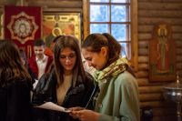 Общее говение воскресной школы