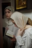 Общее говение воскресной школы