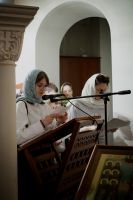 Общее говение воскресной школы