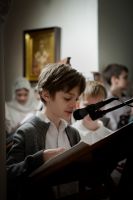 Общее говение воскресной школы