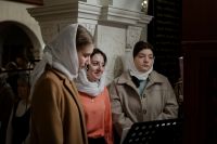 Общее говение воскресной школы