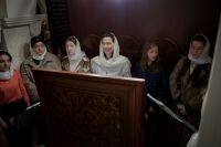 Общее говение воскресной школы