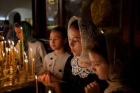 Общее говение воскресной школы