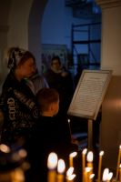 Общее говение воскресной школы