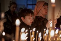 Общее говение воскресной школы