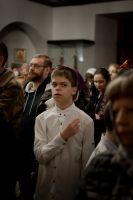 Общее говение воскресной школы