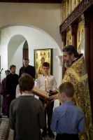 Общее говение воскресной школы