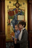 Общее говение воскресной школы