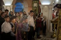 Общее говение воскресной школы