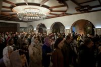 Общее говение воскресной школы