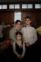 Общее говение воскресной школы