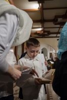 Общее говение воскресной школы