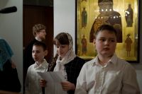 Общее говение воскресной школы