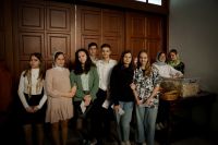 Общее говение воскресной школы