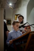 Общее говение воскресной школы