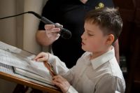 Общее говение воскресной школы