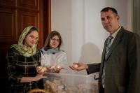 Общее говение воскресной школы