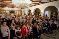 Пасхальный праздник в нашей воскресной школе