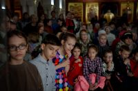 Пасхальный праздник в нашей воскресной школе