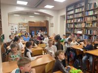 Праздничные занятия в воскресной школе