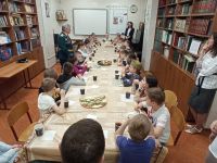 Праздничные занятия в воскресной школе