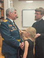 Праздничные занятия в воскресной школе