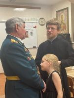 Праздничные занятия в воскресной школе