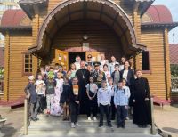 Праздничные занятия в воскресной школе