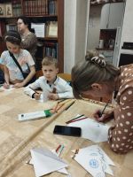 Праздничные занятия в воскресной школе