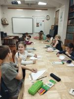 Праздничные занятия в воскресной школе