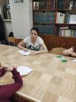 Праздничные занятия в воскресной школе