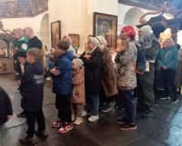 Выездное занятие воскресной школы