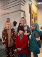 Выездное занятие воскресной школы