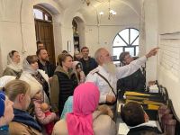 Выездное занятие воскресной школы