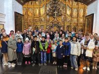 Выездное занятие воскресной школы