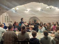 Выездное занятие воскресной школы