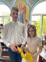 Финал олимпиады по Закону Божьему