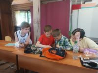 Завершающие занятия