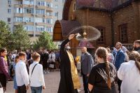 Начало учебного года в воскресной школе