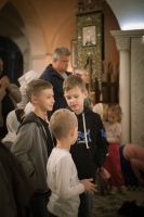 Начало учебного года в воскресной школе