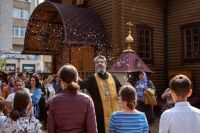 Начало учебного года в воскресной школе