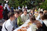 Начало учебного года в воскресной школе