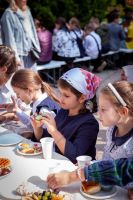 Начало учебного года в воскресной школе