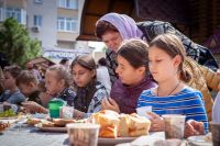 Начало учебного года в воскресной школе