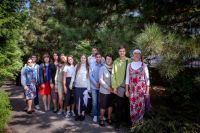 Начало учебного года в воскресной школе