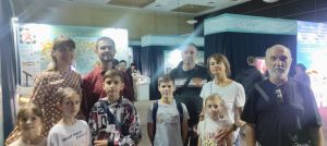 Поездка на выставку