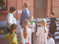 День отца в воскресной школе