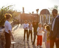 День отца в воскресной школе