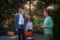 День отца в воскресной школе