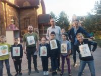 День отца в воскресной школе